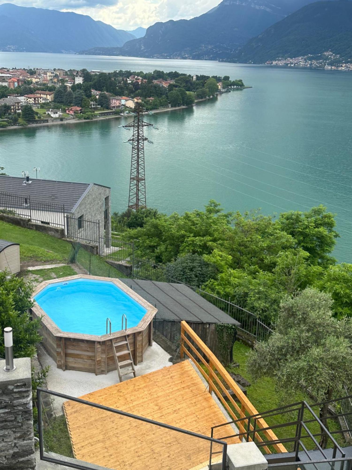 Вилла Casa Angela Дервио Экстерьер фото